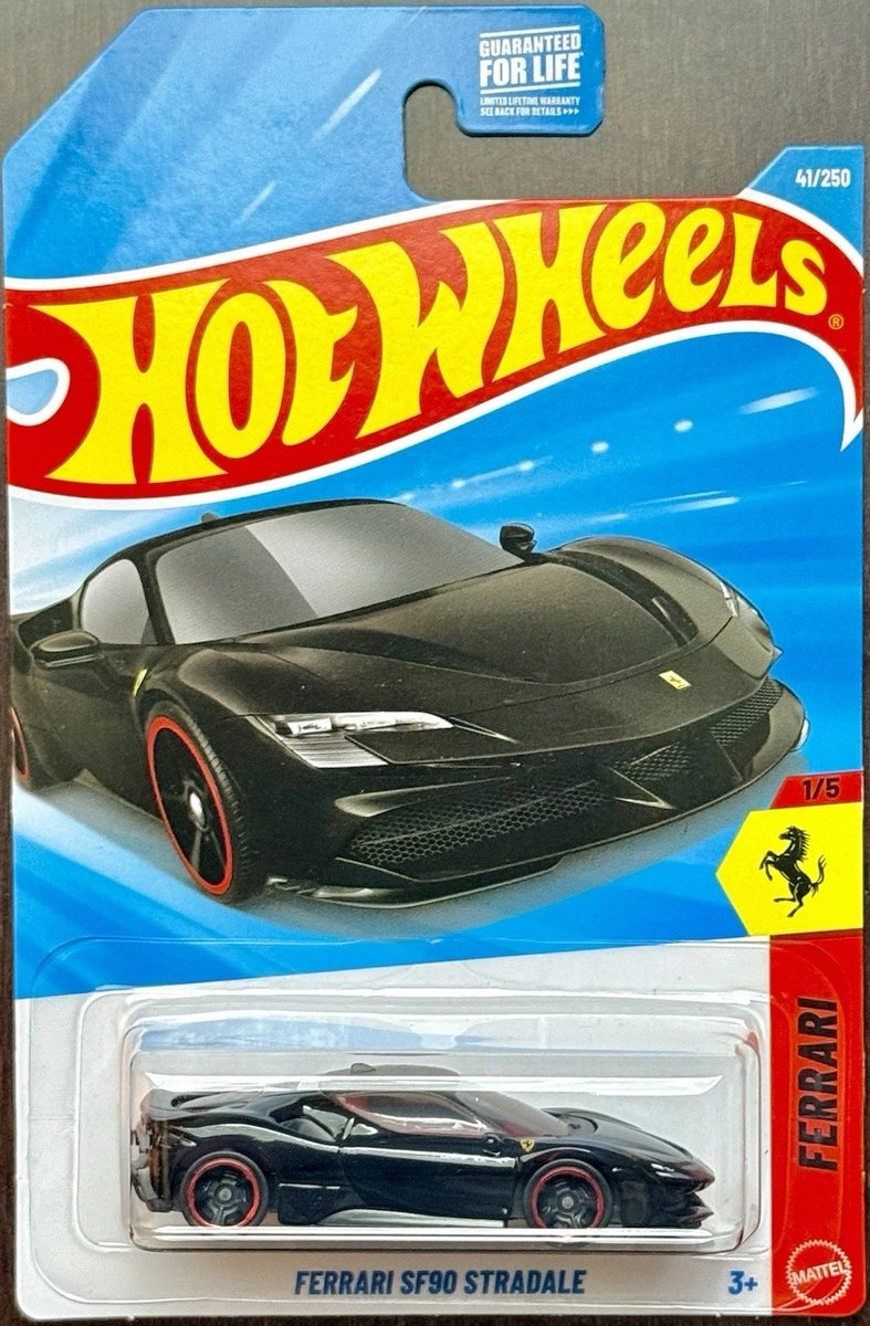 2026 Hot Wheels Ferrari SF90 Stradale
