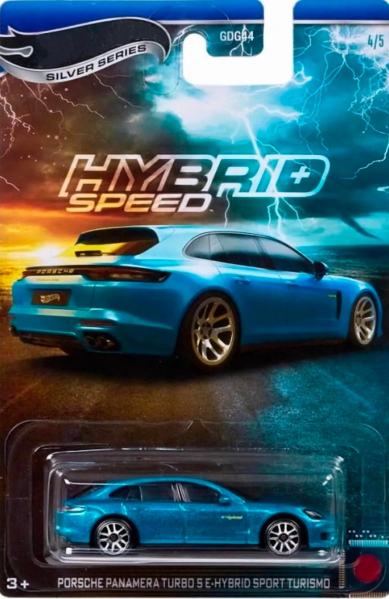 2025 Hot Wheels Porsche Panamera Turbo S E-Hybrid Sport Turismo
