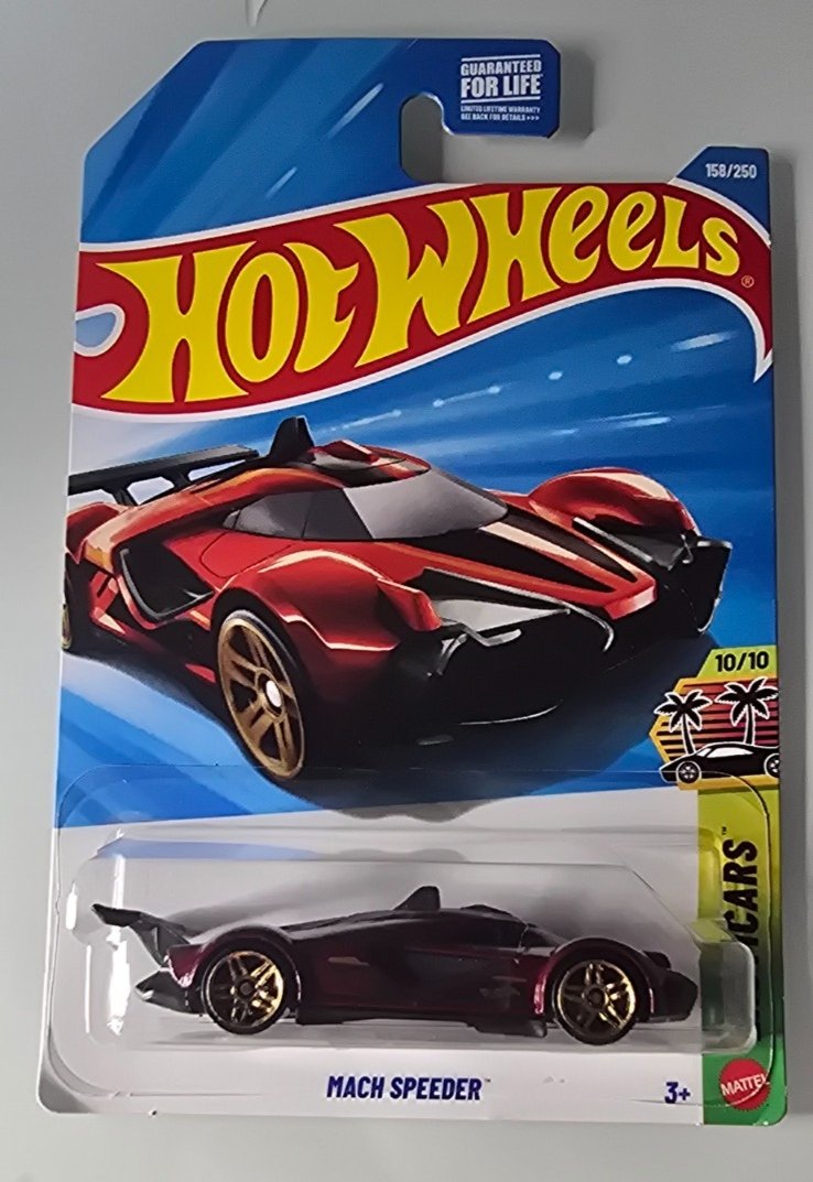 2026 Hot Wheels Mach Speeder