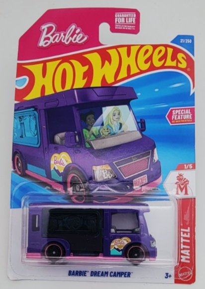 2026 Hot Wheels Barbie Dream Camper
