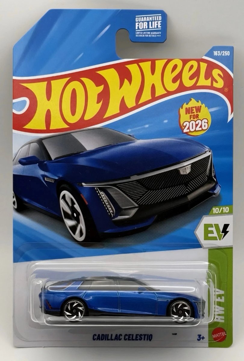 2026 Hot Wheels Cadillac Celestiq