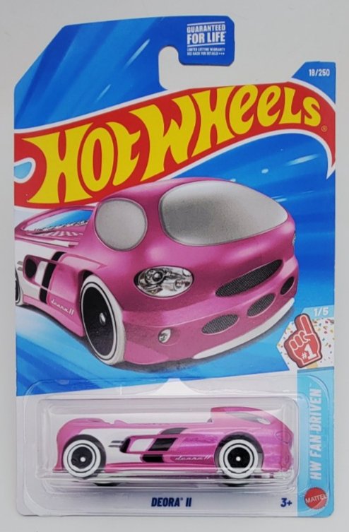 2026 Hot Wheels Deora II