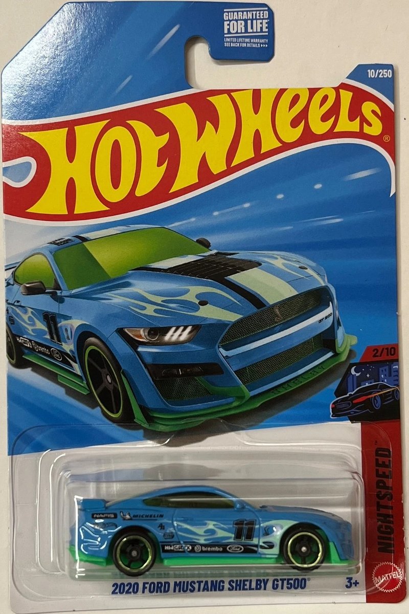 2026 Hot Wheels 2020 Ford Mustang Shelby GT500