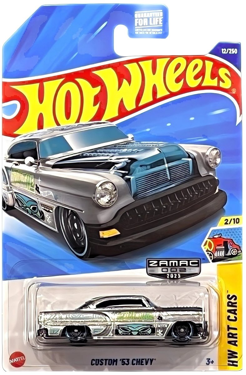 2025 Hot Wheels Custom '53 Chevy (Zamac)