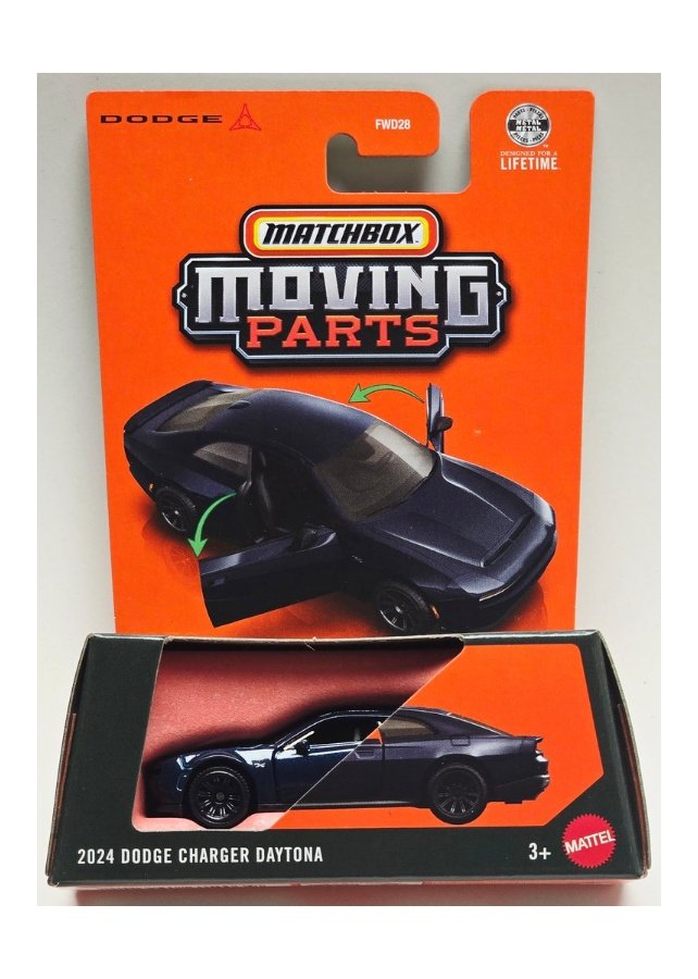 2026 Matchbox 2024 Dodge Charger Daytona R/T