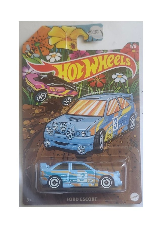 2026 Hot Wheels Ford Escort