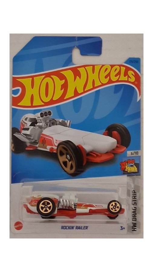 2023 Hot Wheels Rockin' Railer