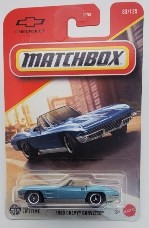 2025 Matchbox 1963 Chevy Corvette