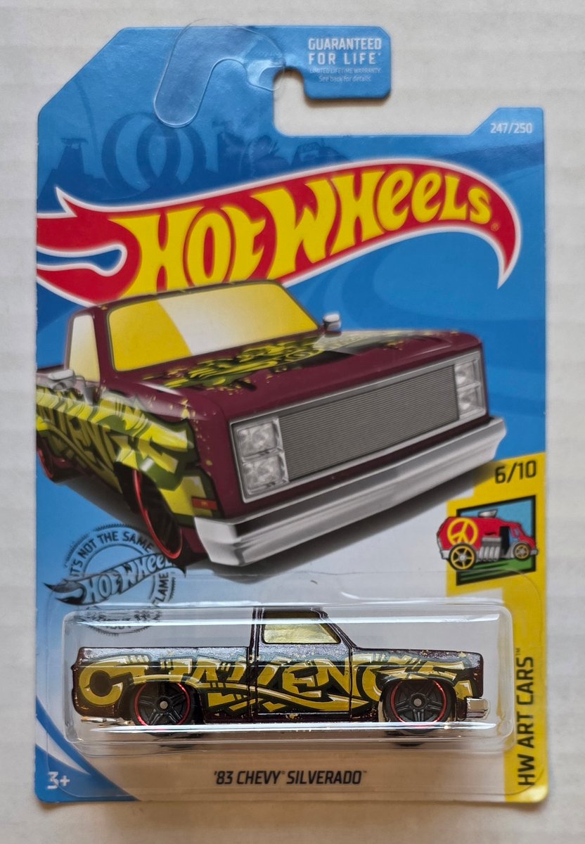 2019 Hot Wheels '83 Chevy Silverado