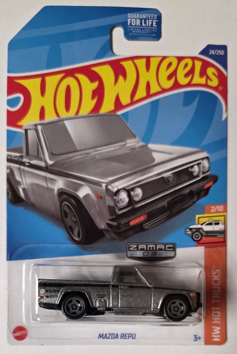 2022 Hot Wheels Mazda Repu (Zamac)