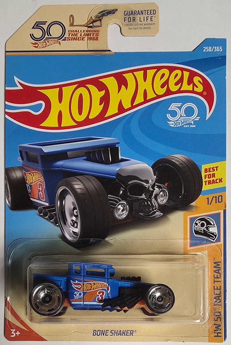 2018 Hot Wheels Bone Shaker