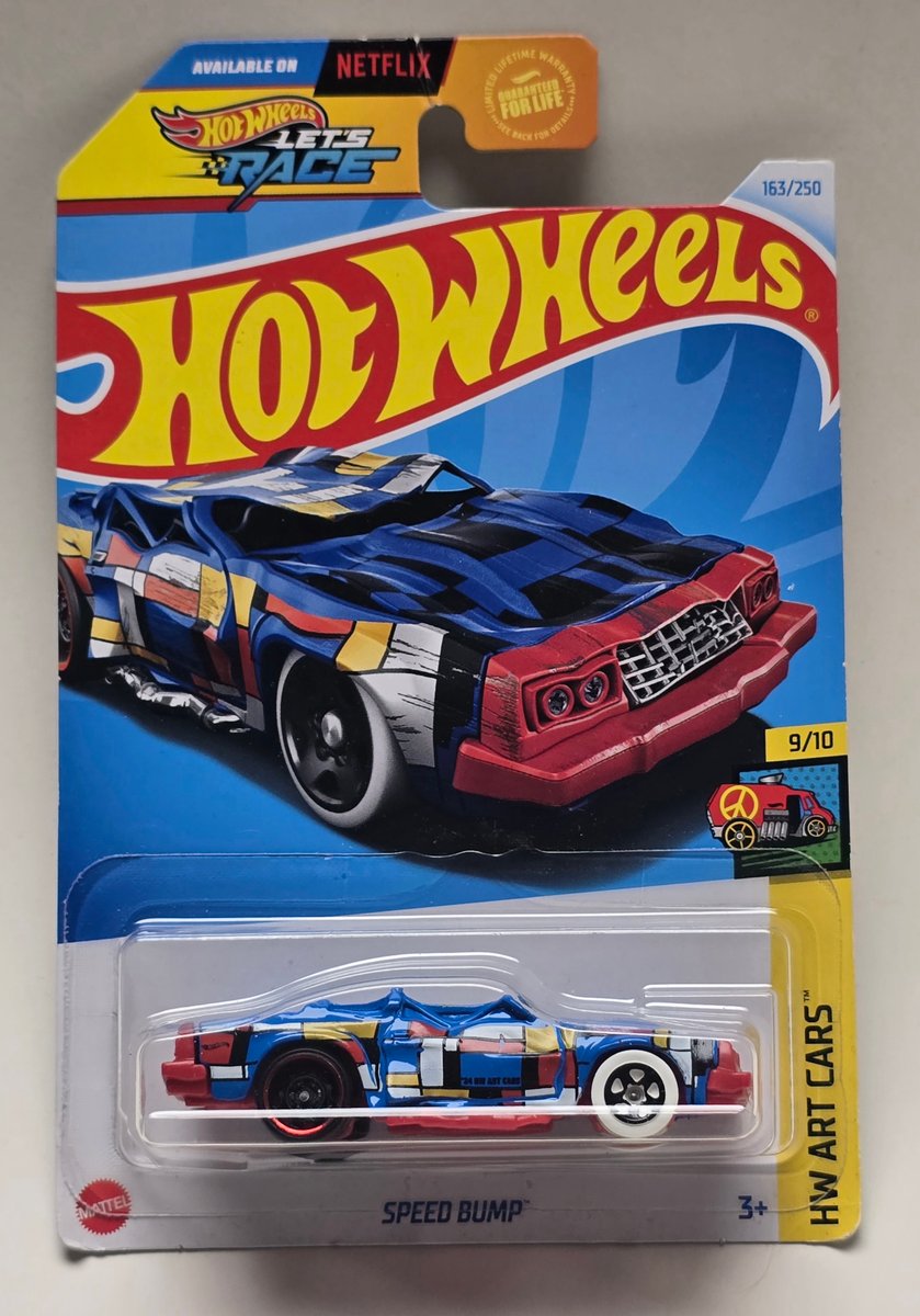2024 Hot Wheels Speed Bump