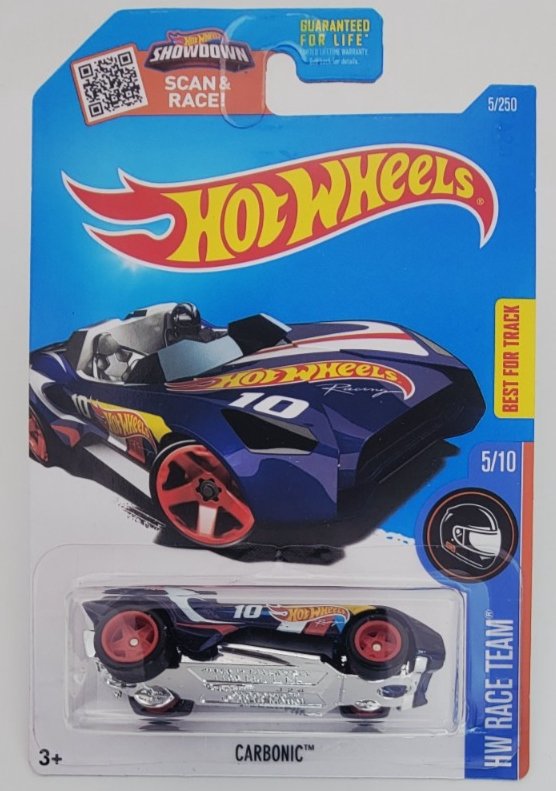2016 Hot Wheels Carbonic (Super Treasure Hunt)