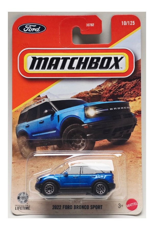 2026 Matchbox 2022 Ford Bronco Sport
