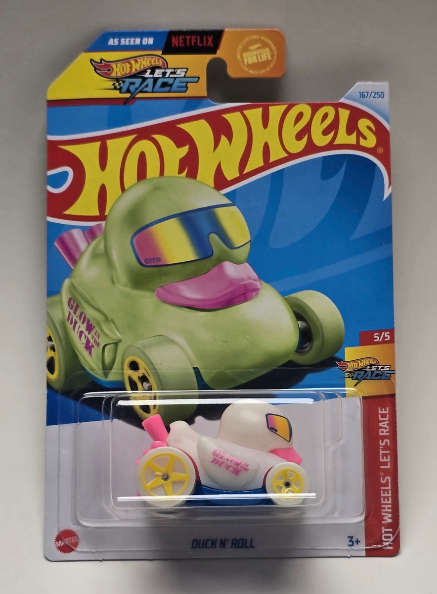 2024 Hot Wheels Duck N' Roll