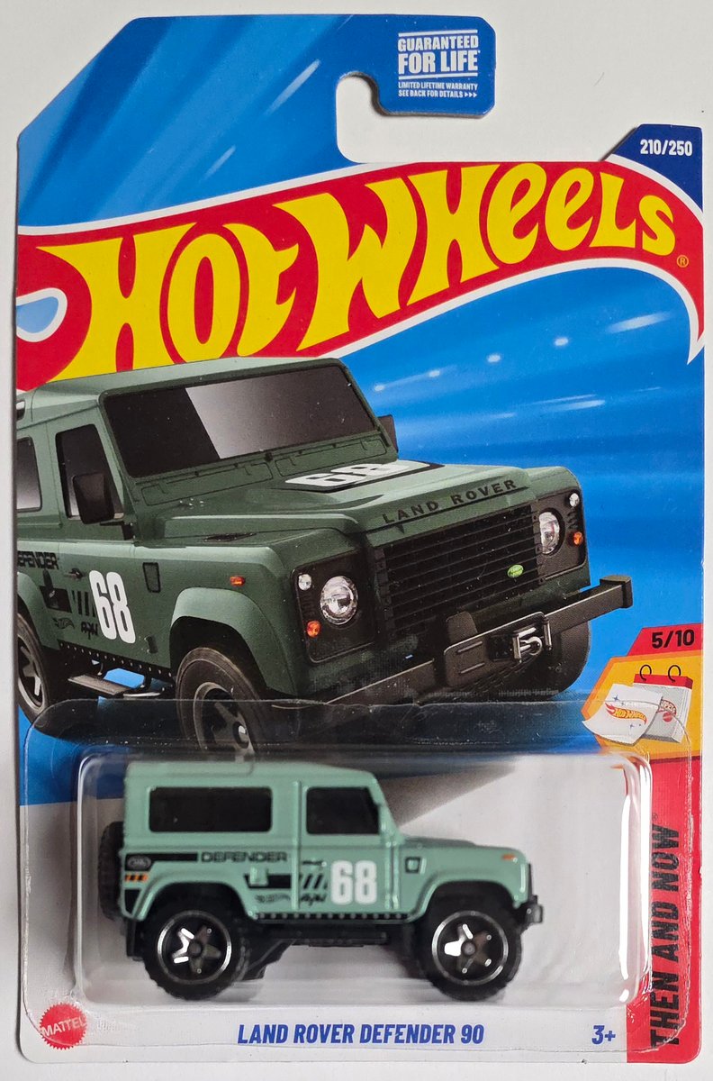 2025 Hot Wheels Land Rover Defender 90