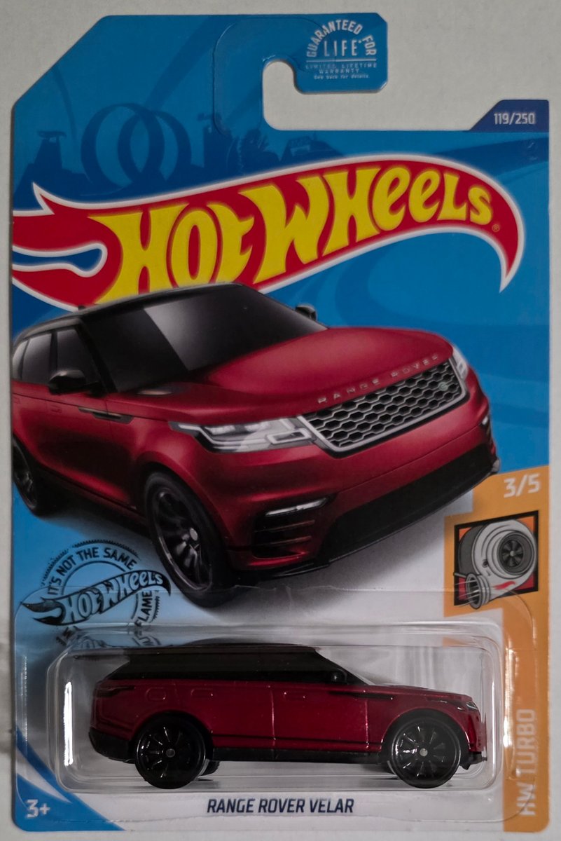 2020 Hot Wheels Range Rover Velar