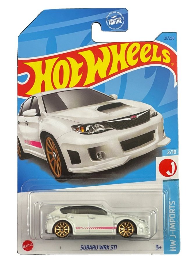 2023 Hot Wheels Subaru WRX STI