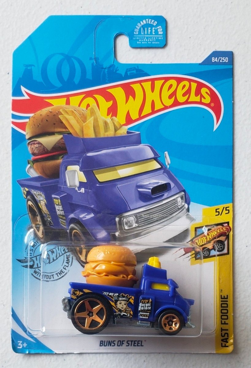 2020 Hot Wheels Buns of Steel (Treasure Hunt)