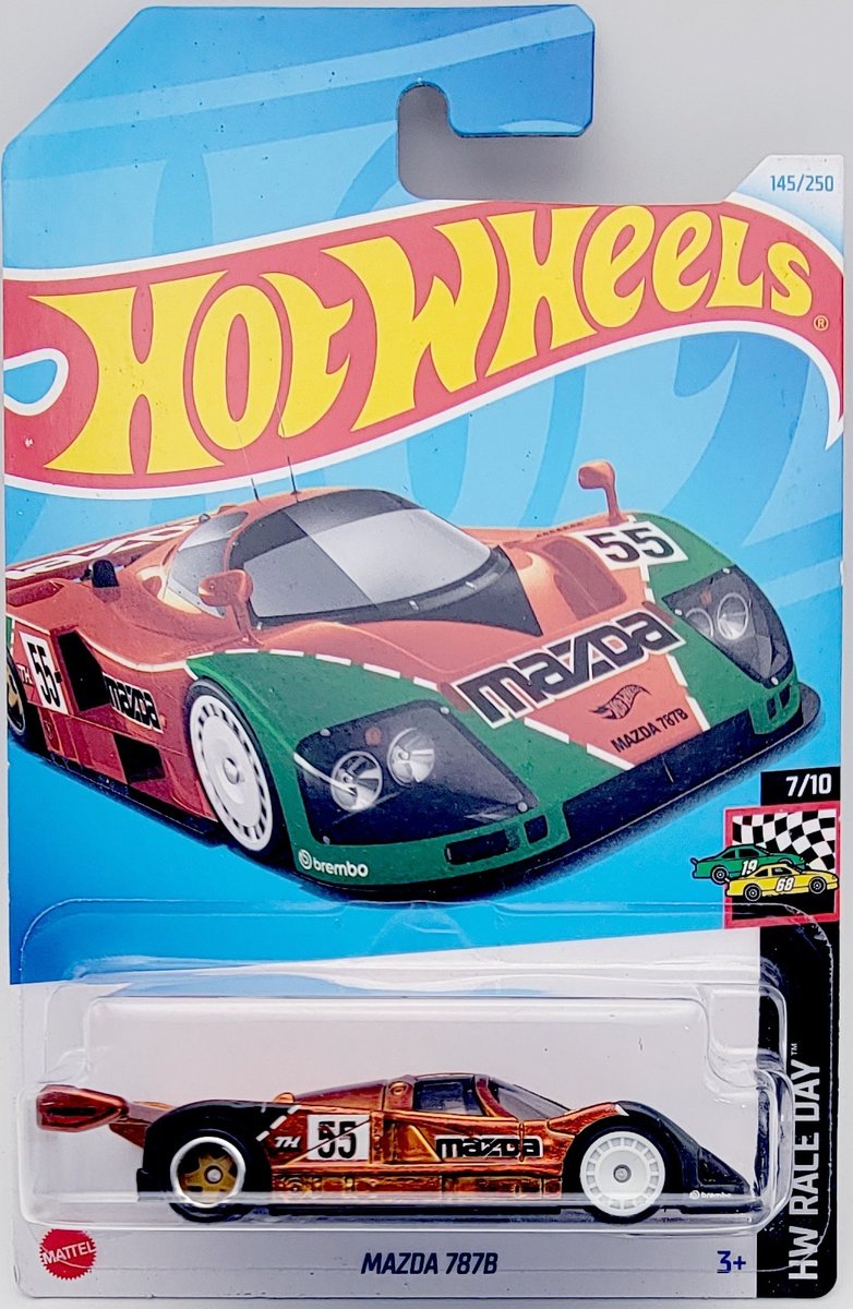 2024 Hot Wheels Mazda 787B (Super Treasure Hunt)