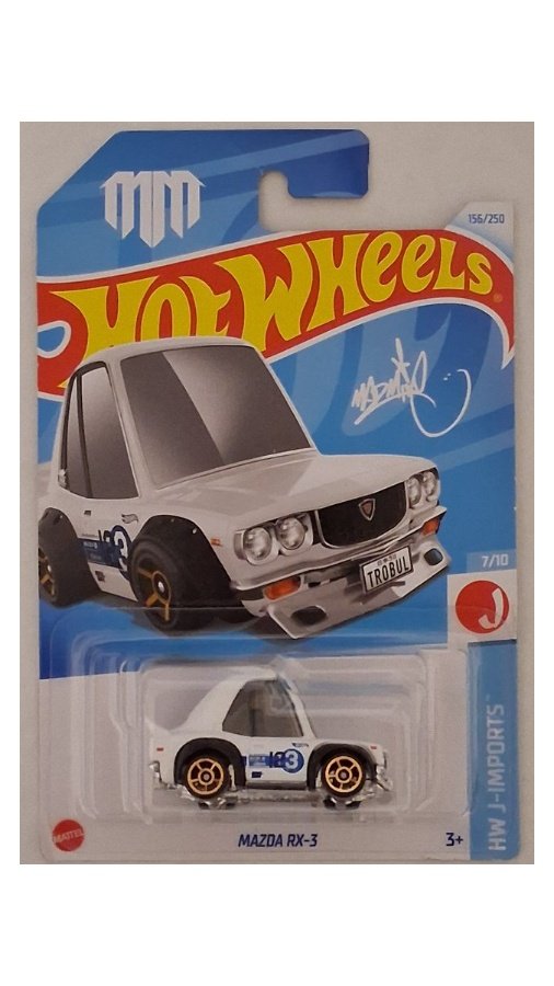 2024 Hot Wheels Mazda RX-3 (First Edition)