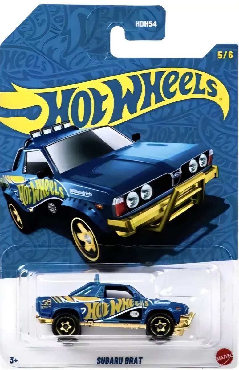 2026 Hot Wheels Subaru Brat