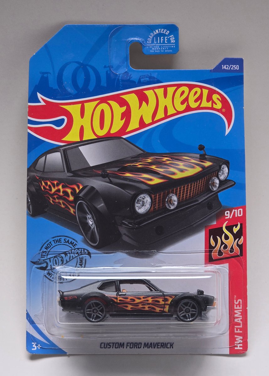 2020 Hot Wheels Custom Ford Maverick