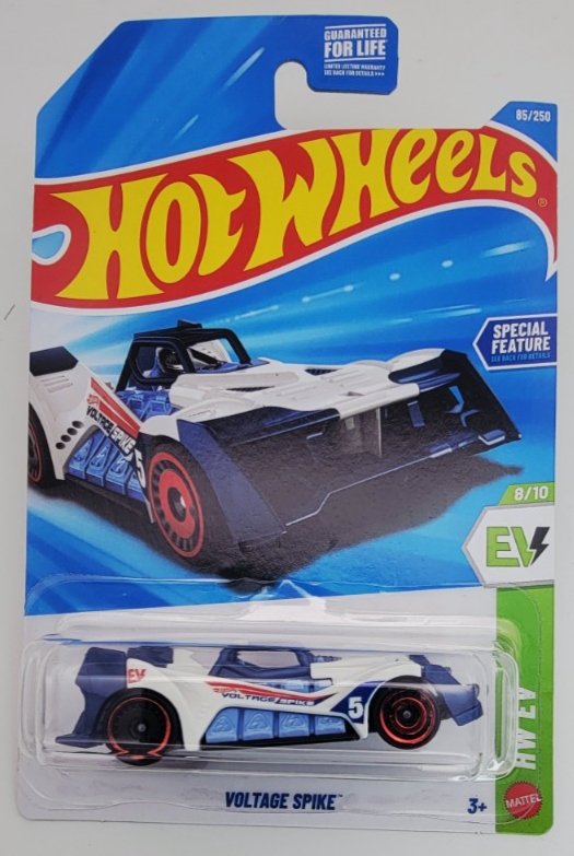 2026 Hot Wheels Voltage Spike