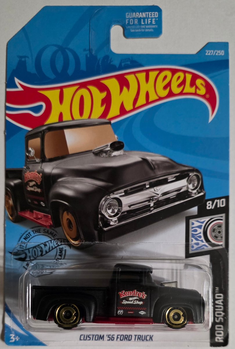 2019 Hot Wheels Custom '56 Ford Truck
