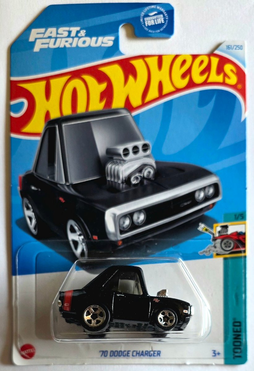 2024 Hot Wheels '70 Dodge Charger