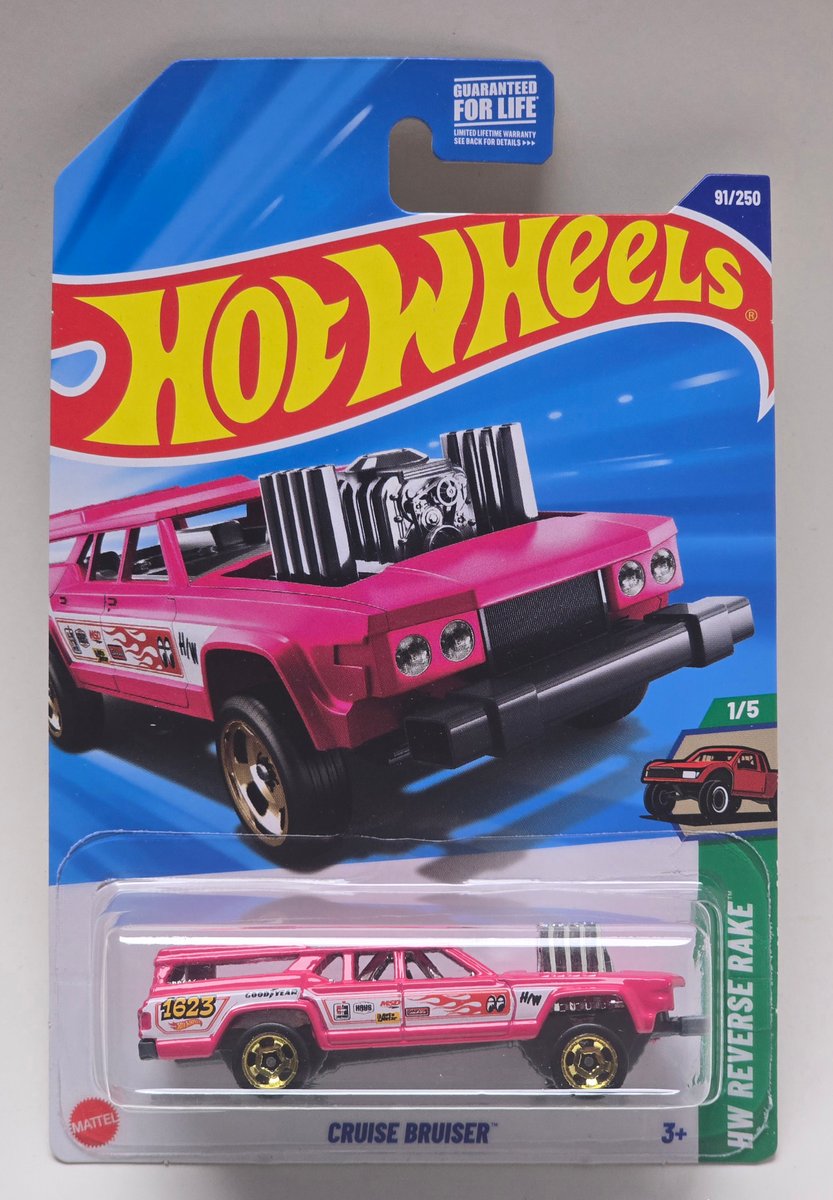 2025 Hot Wheels Cruise Bruiser