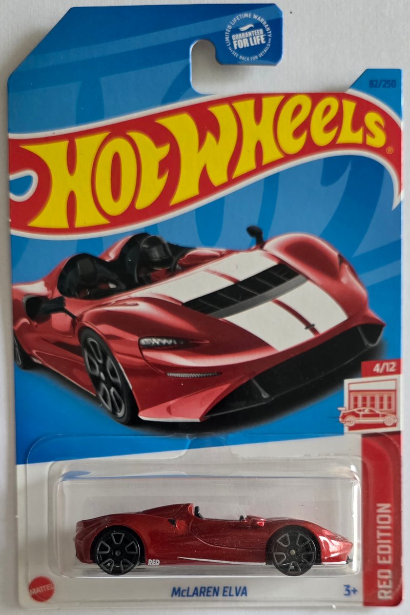 2023 Hot Wheels McLaren Elva