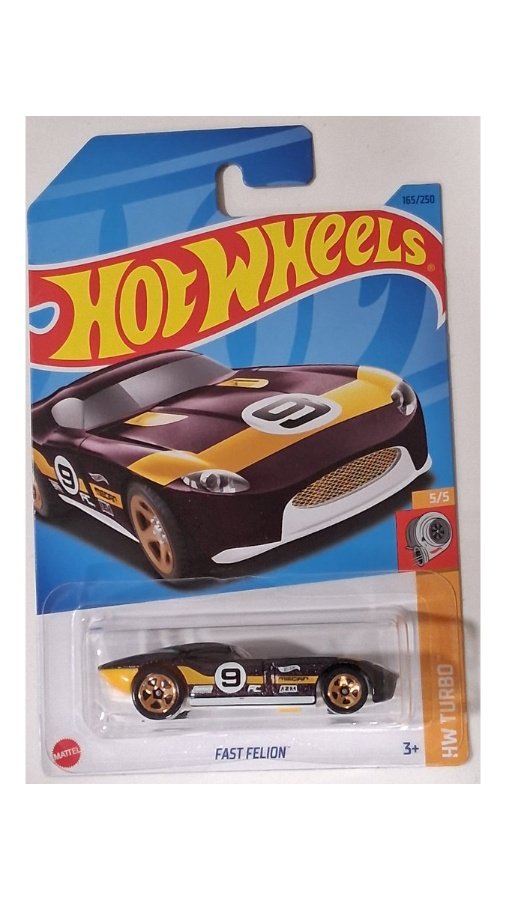2023 Hot Wheels Fast FeLion