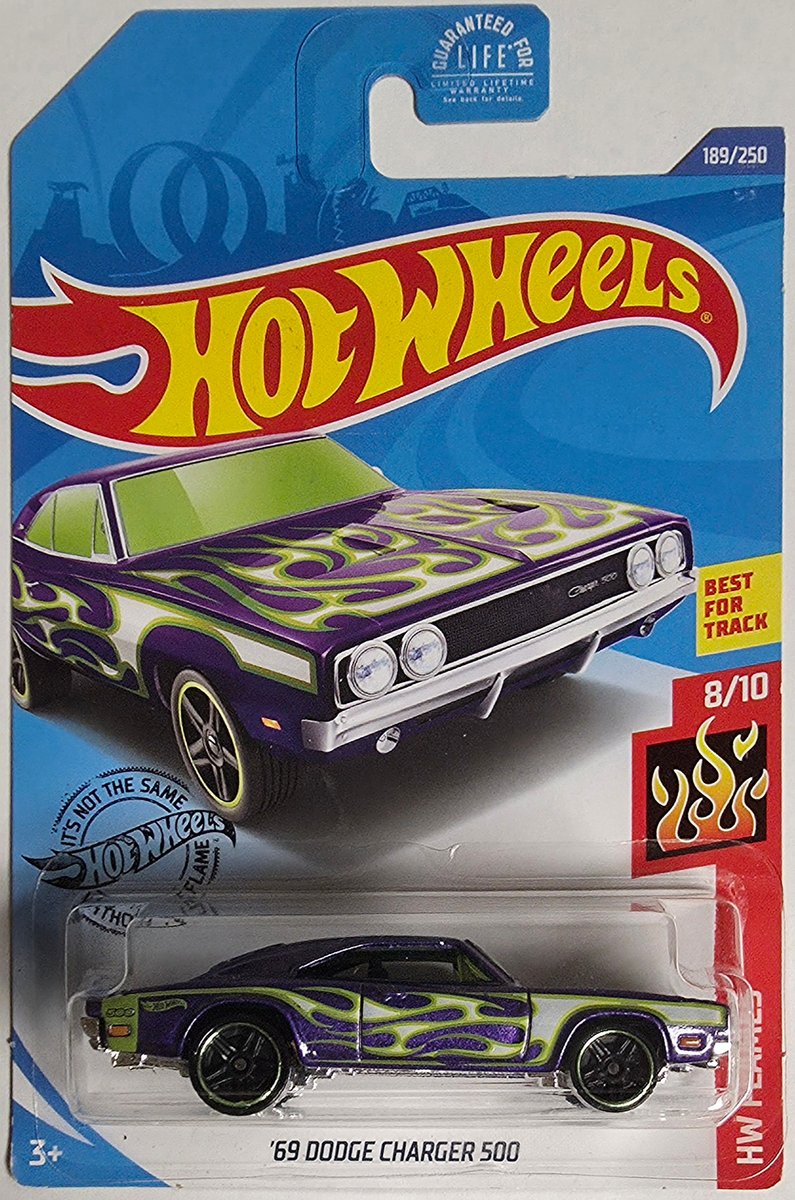 2020 Hot Wheels '69 Dodge Charger 500