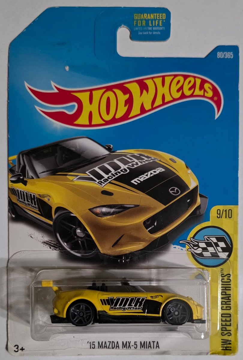 2017 Hot Wheels '15 Mazda MX-5 Miata