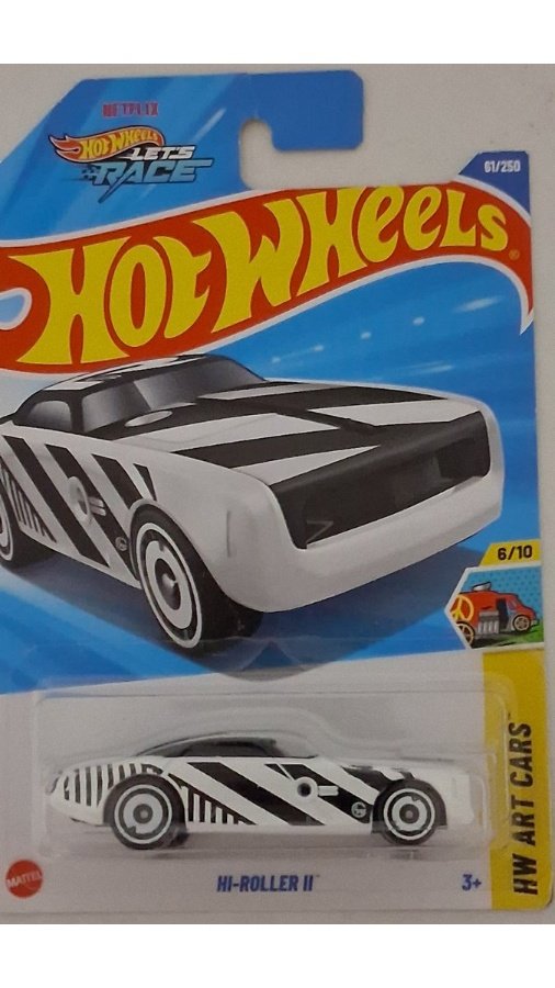 2025 Hot Wheels Hi-Roller II