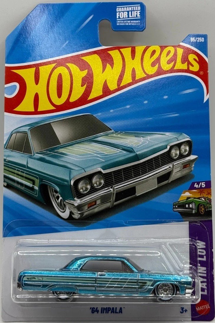 2026 Hot Wheels '64 Impala (Super Treasure Hunt)