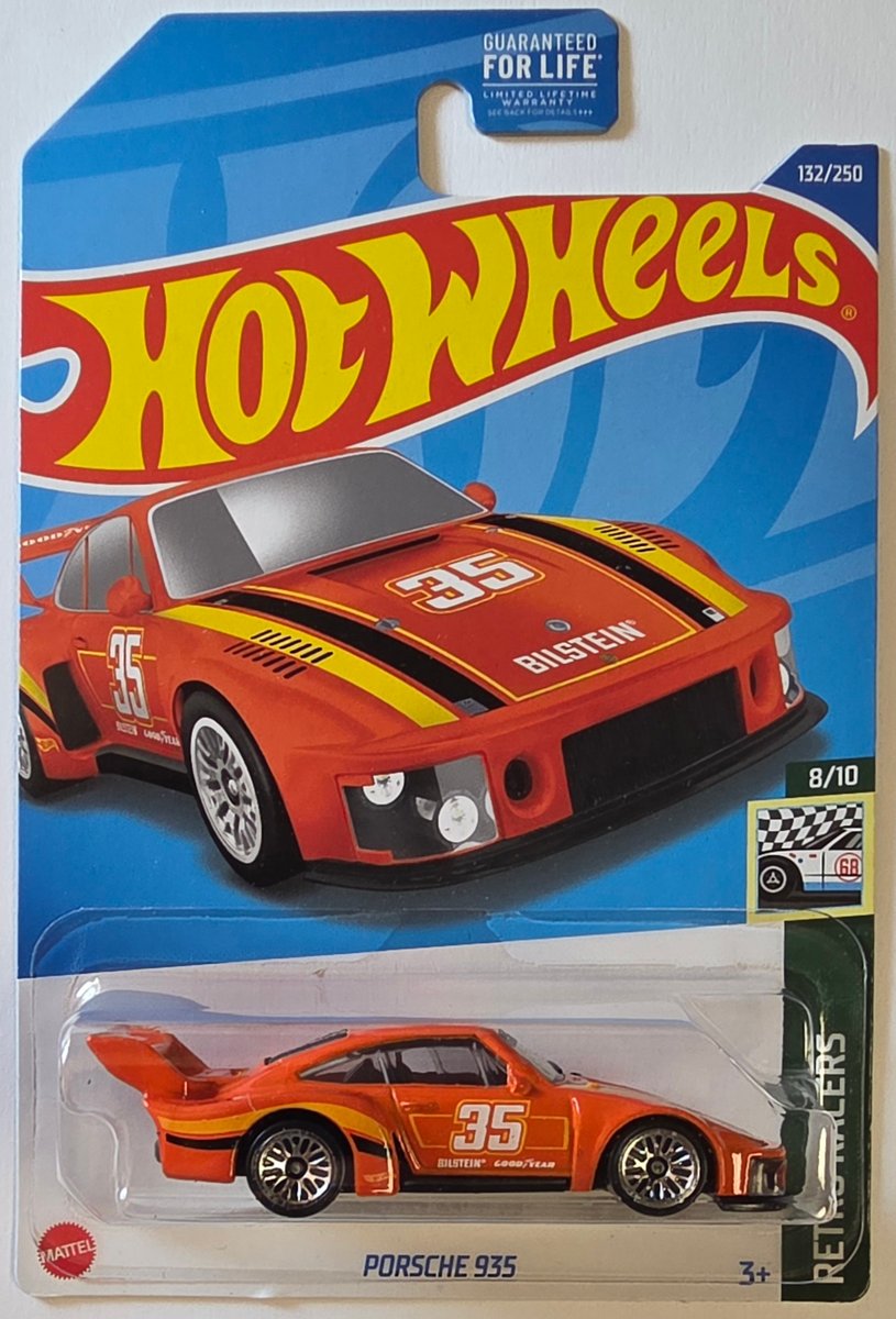2022 Hot Wheels Porsche 935