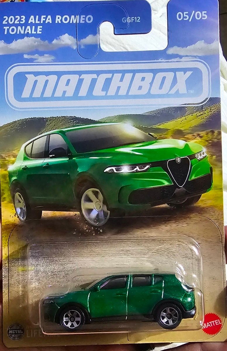 2025 Matchbox 2023 Alfa Romeo Tonale