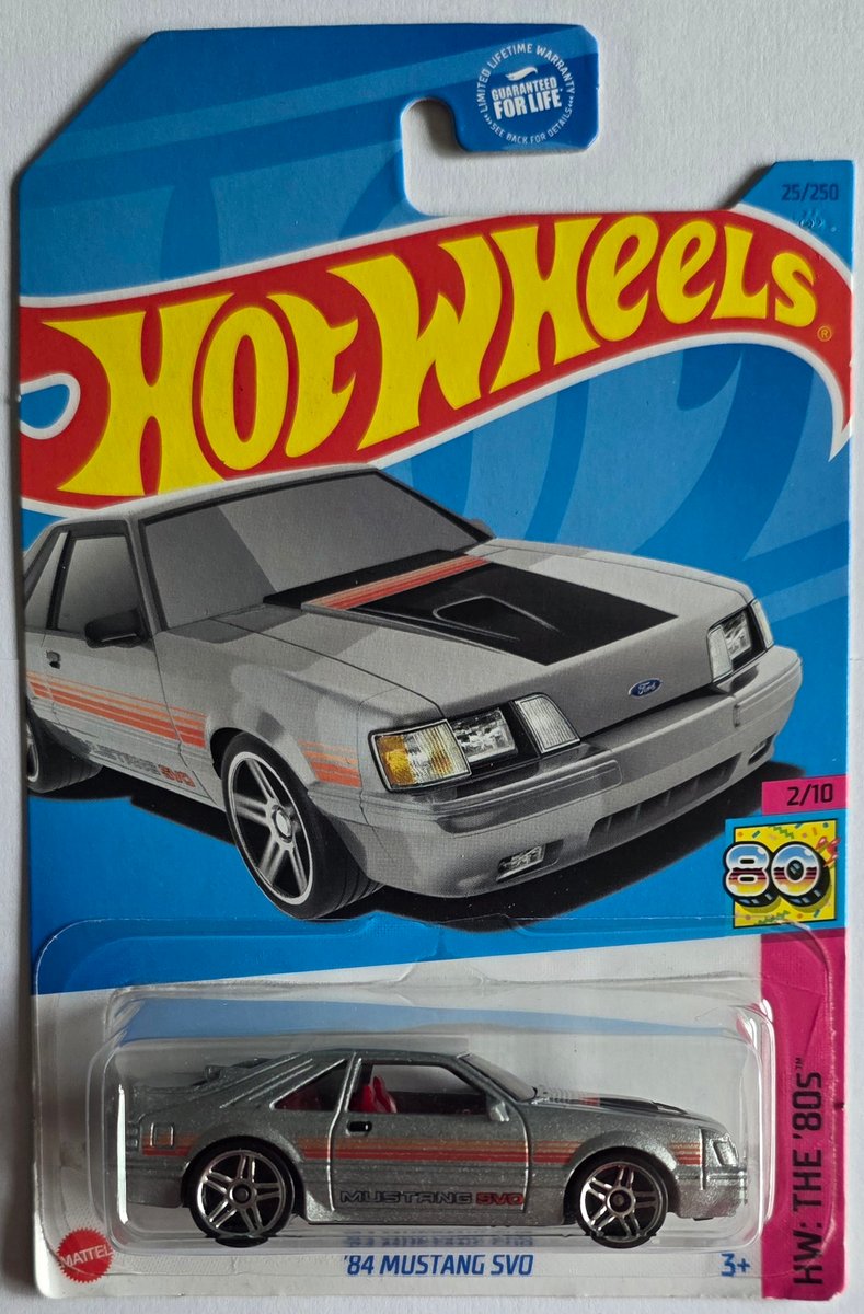 2023 Hot Wheels '84 Mustang SVO