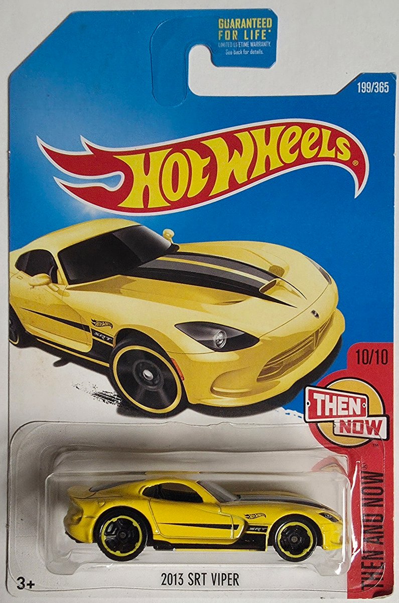 2017 Hot Wheels 2013 SRT Viper