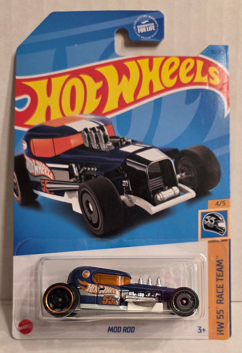 2023 Hot Wheels Mod Rod (Treasure Hunt)