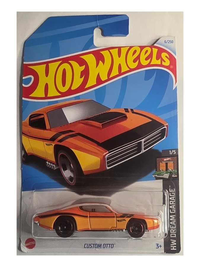 2024 Hot Wheels Custom Otto
