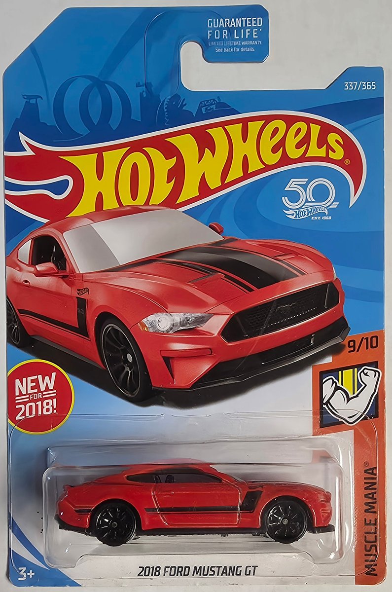 2018 Hot Wheels 2018 Ford Mustang GT
