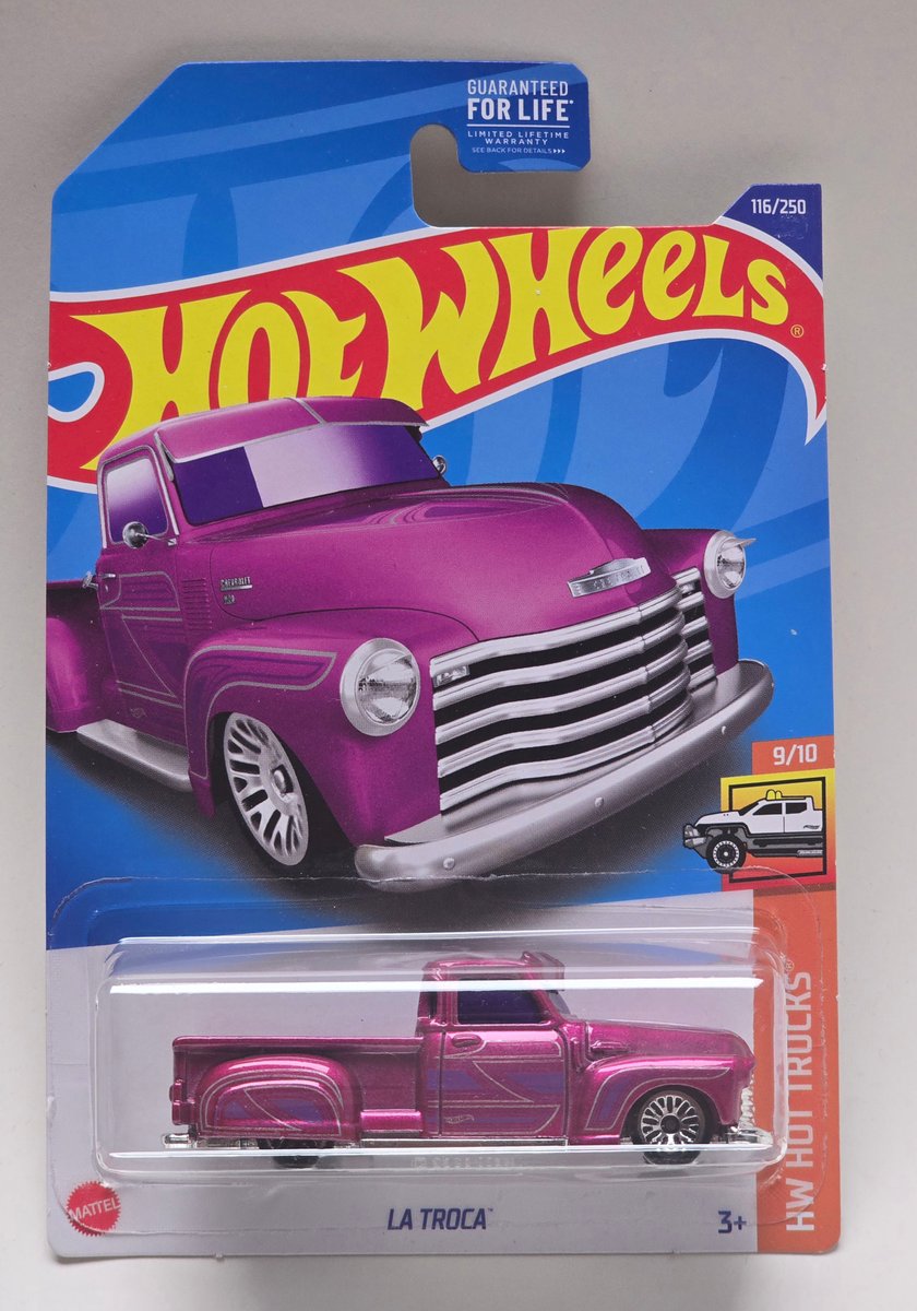 2022 Hot Wheels La Troca