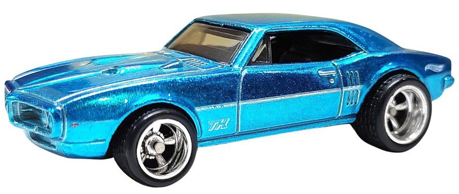 2026 Hot Wheels '67 Pontiac Firebird 400 (Super Treasure Hunt)