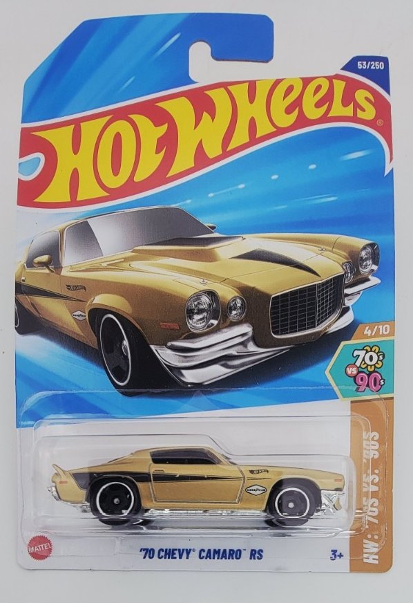 2025 Hot Wheels '70 Chevy Camaro RS