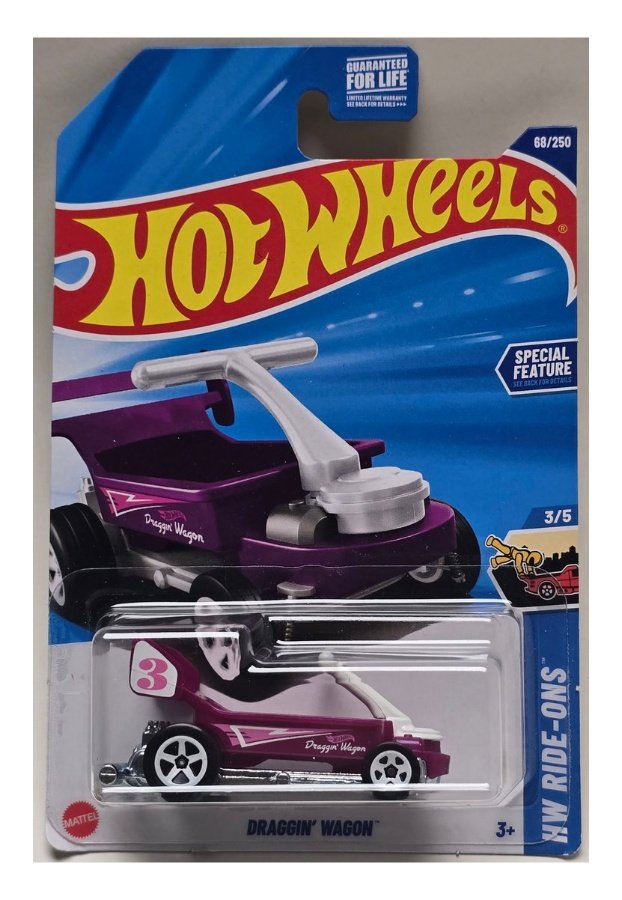 2025 Hot Wheels Draggin' Wagon