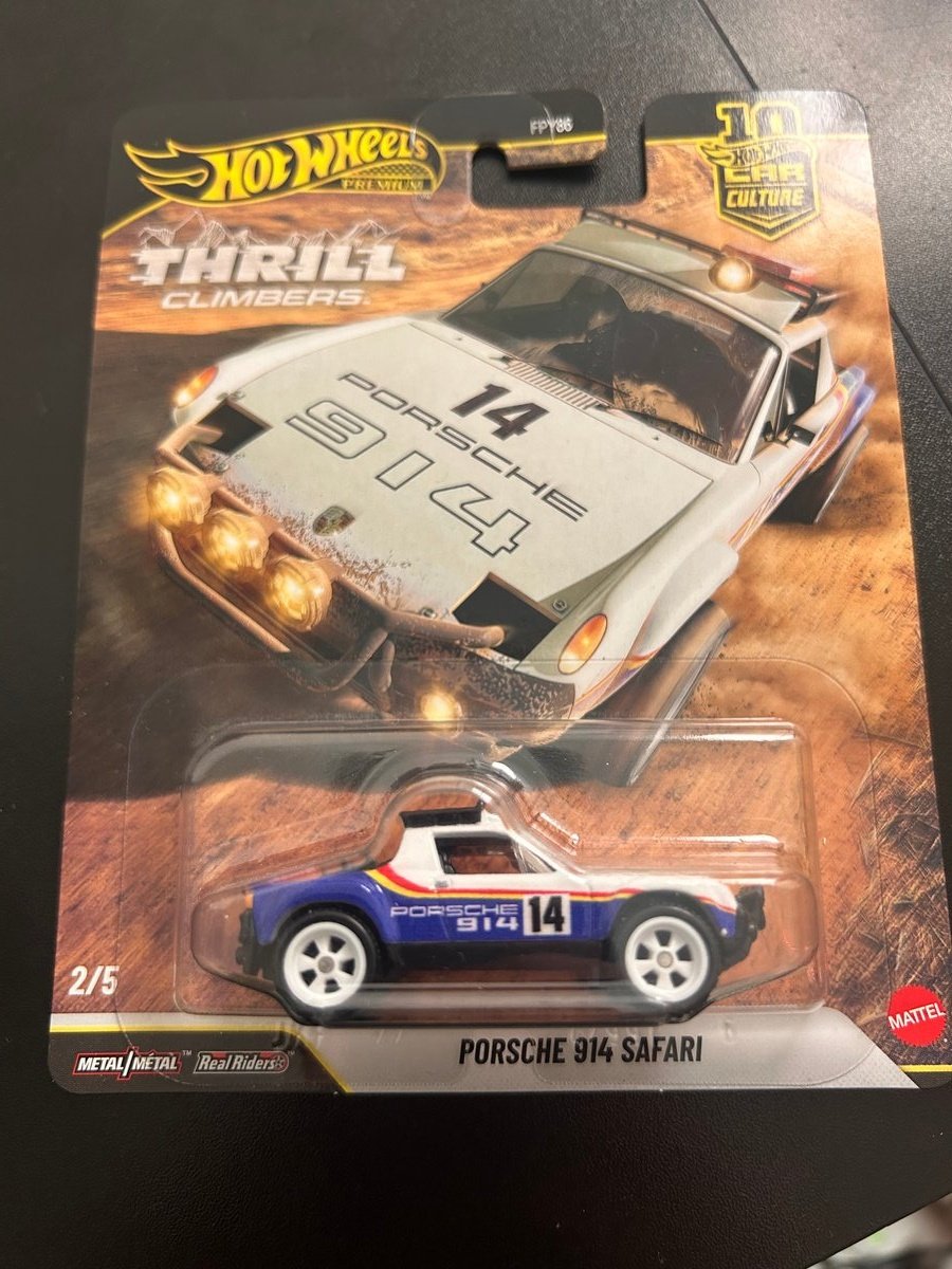 2026 Hot Wheels Porsche 914 Safari