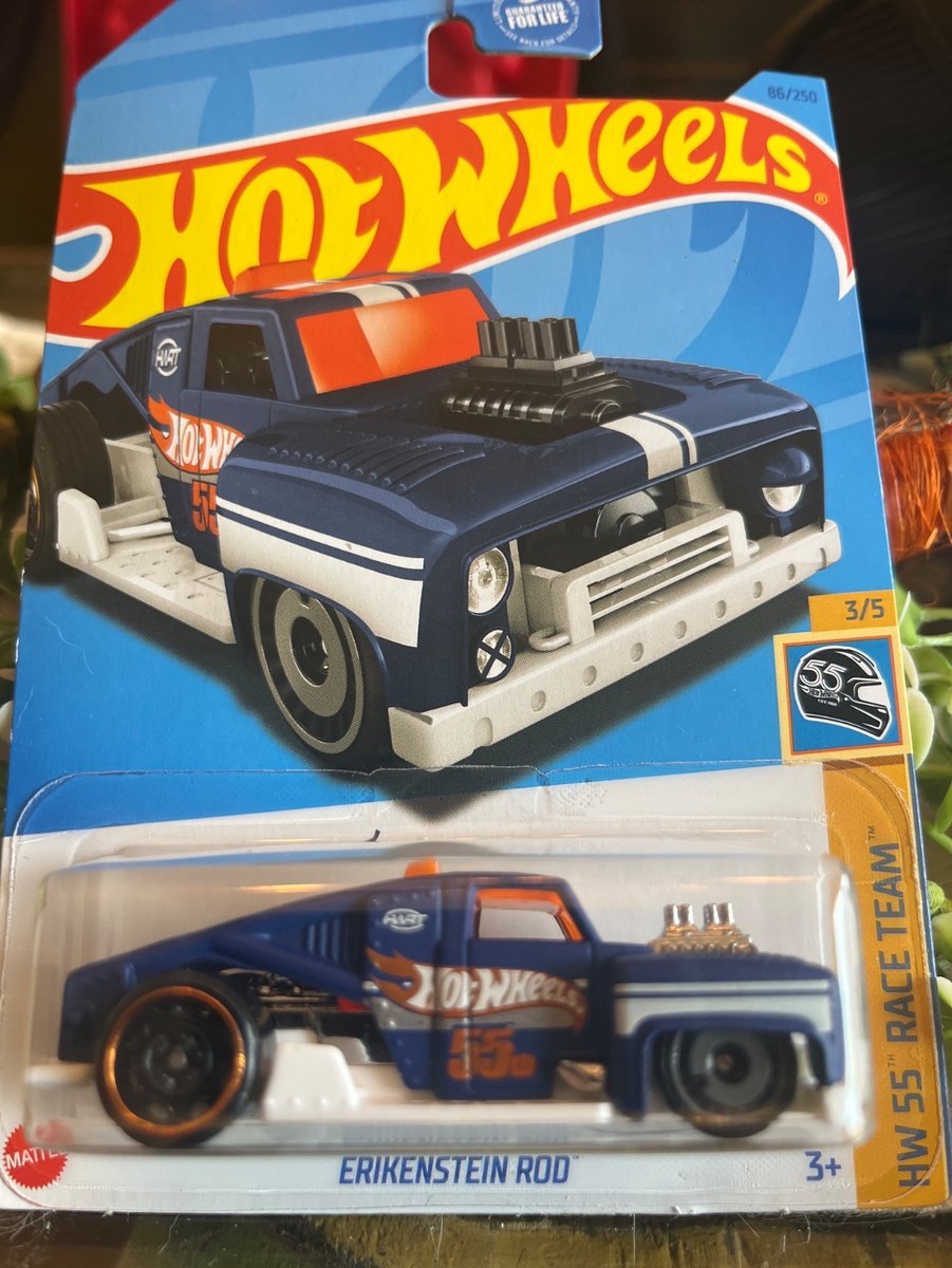 2023 Hot Wheels Erikenstein Rod